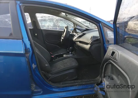 2011 Ford Fiesta Se из США, поврежденный, VIN 3FADP4BJ9BM143223